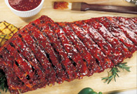 Honey Garlic Barbecue Spareribs